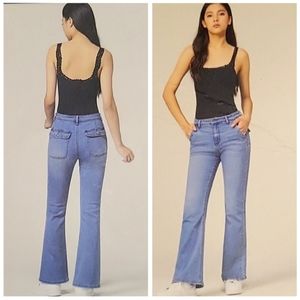Simple Society Flare Jeans